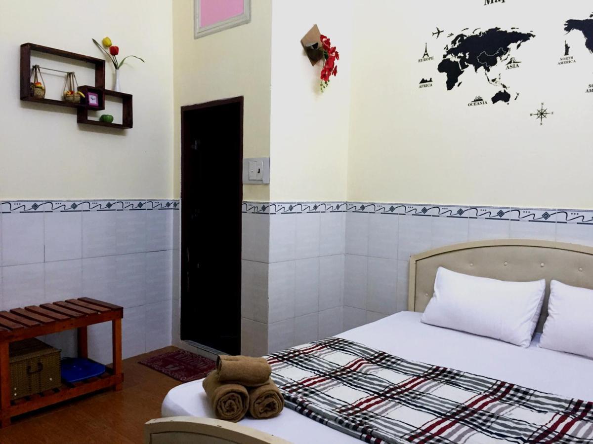 Ba Dat Homestay District 6 Ho-Chi-Minh-Stadt Exterior foto